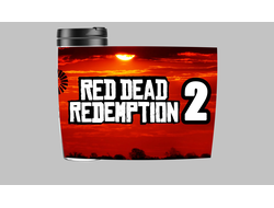 Термокружка RED DEAD REDEMPTION 2,РЕД ДЕАД РЕДЕМПТИОН 2 №1