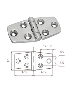 Петля трапецевидная 1-1/2х3