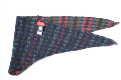 Vizio Италия 6944 ST бордовый шарф платок