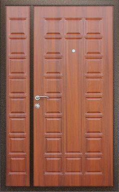 Стальная дверь Двустворчатая NEW 1200, 1250