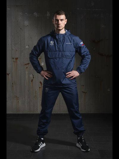 Ветрозащитный костюм BRAVEGARD UNIFIGHT темно-синий