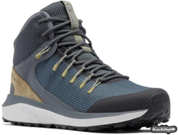COLUMBIA TRAILSTORM MID WATERPROOF GREY (40-45)