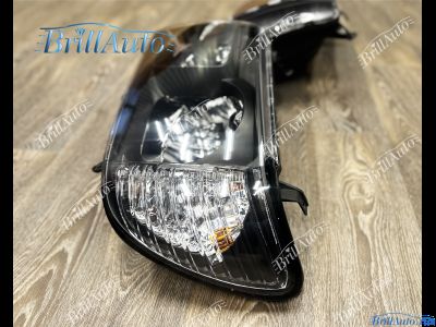 Фары Toyota Land Cruiser 100 черные