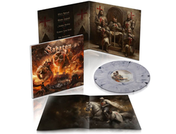 SABATON - Legends LP Glacial Mist Marbled - Templars Edition