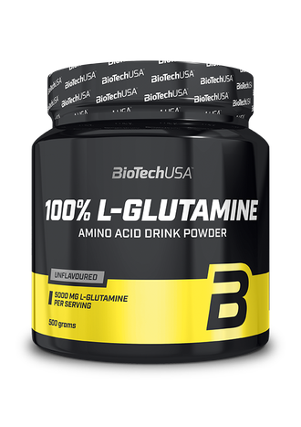 100% L-GLUTAMINE 500 г