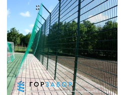 Сетчатое ограждение 2Д спортплощадки купить
