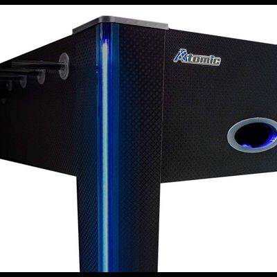 Настольный футбол (кикер) «Azure» (148x78x87 см, черный)