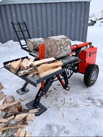 Дровокол "Захарыч"гидравлический с электродвигателем, 6 т , 5,5 Квт, от