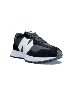 New Balance WS 327 черные с серым