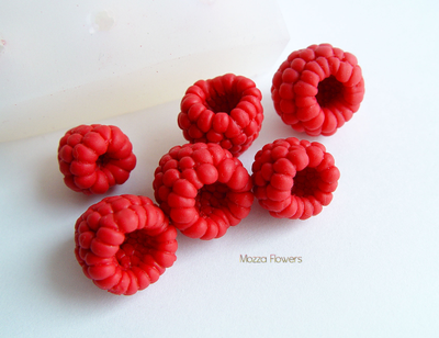 "Полая малина" силиконовый молд.