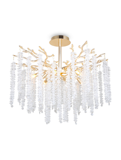 Freya, Потолочный светильник Mineral, FR1010CL-08G