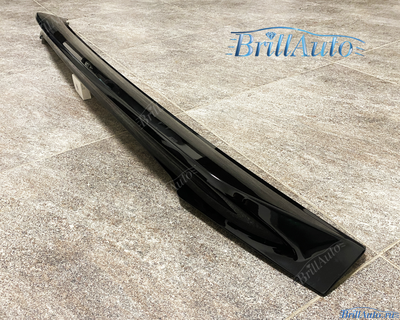 Спойлер Toyota Land Cruiser 200 16-21 черный