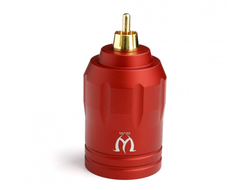 Беспроводной блок питания AVA W5 WIRELESS TATTOO BATTERY RED