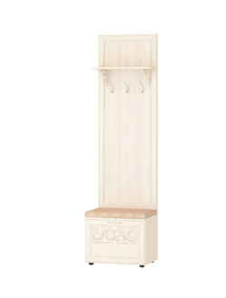 Панель с крючками 47.09.1  комбинированная Тиффани