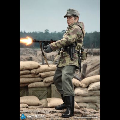 ПРЕДЗАКАЗ - Немецкий обер-фельдфебель - Коллекционная фигурка 1/6 WWII German Wehrmacht Oberfeldwebel – Steiner (D80188) - DID ?ЦЕНА: 25500 РУБ.?