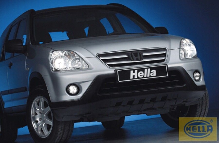 Автомобильная оптика hella