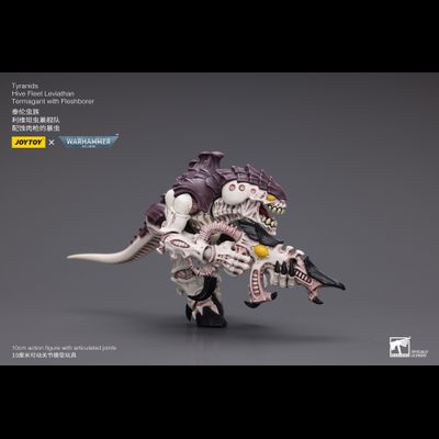 Тиранид-термагант (Warhammer 40k) - КОЛЛЕКЦИОННАЯ ФИГУРКА 1/18 Tyranids Hive Fleet Leviathan Termagant with Fleshborer (JT7035) - JOYTOY