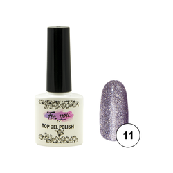 Гель-лак FOR YOU Cat's eye DIAMOND № 11