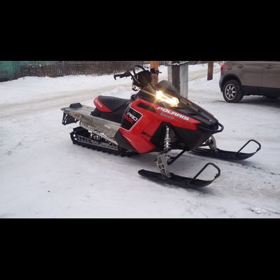 Наклейки на снегоход Polaris 800 PRO RMK стандарт #956