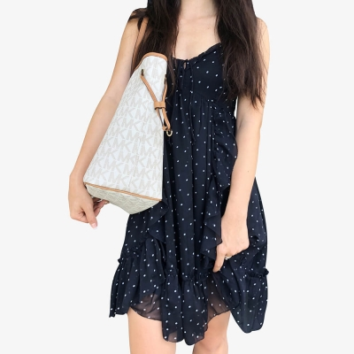 Сумка Michael Kors Jet Set Travel Vanilla