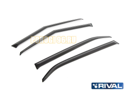 Дефлектор окон для Hyundai Creta 2016-