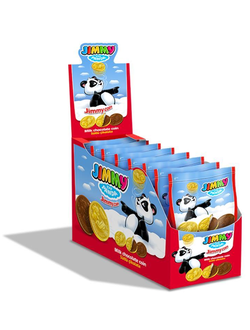 Шоколадные монеты Jimmy Coin 250 гр (18)