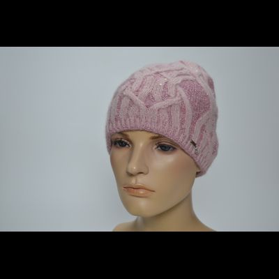 Шапка Vizio SS 1363 CY розовая