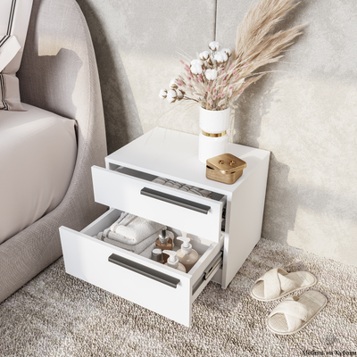 Айрон ТБ-12 тумба прикроватная Белый