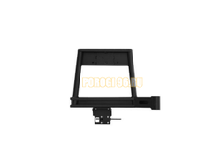 Устройство для крепления запасного колеса на левую сторону (калитка левая) серия Туризм для УАЗ 3741, 3909, 2206, 3962, Lada 4х4, Great Wall Wingle 5, TLC80, Ssang Yong Kyron