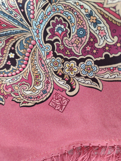 Павловопосадский платок Великолепный век 1867-3