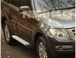Пороги на Mitsubishi Pajero IV (2007-…) Start
