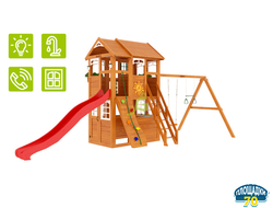 Детская площадка IgraGrad Клубный домик 2 Luxe