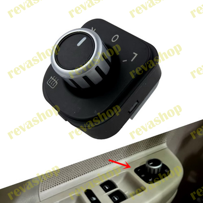 Блок управления зеркалами для Volkswagen