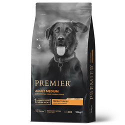 PREMIER (Премьер) сухой корм для собак средних пород, Индейка 10 кг