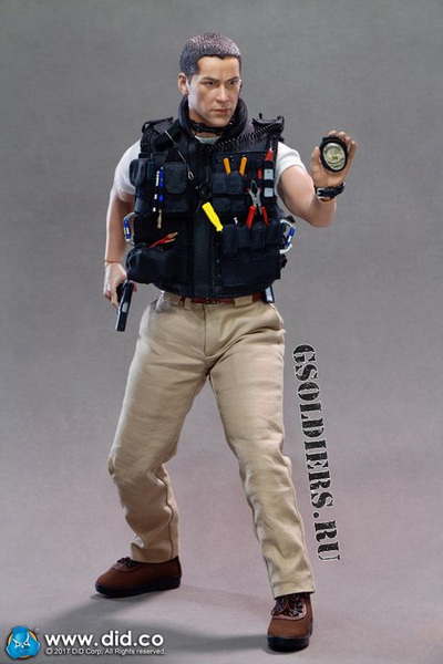 Набор инструментов 1/6 (MA1003) - DID