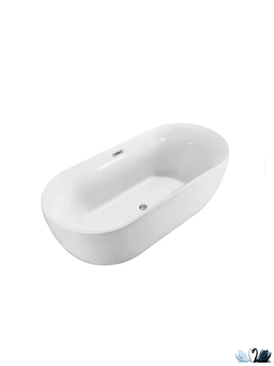 Ванна отдельностоящая Aquatek Афина 170x78 AQ-44778, акриловая, овальной формы