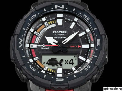 Часы Casio Pro Trek PRT-B70-1ER
