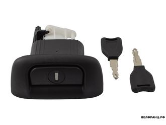 Личинка замка багажника с кнопкой Renault SYMBOL CLIO 2 NTY аналог 7701472508