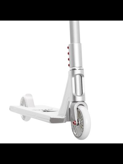Трюковой самокат AZTEK Fountain Complete Silver