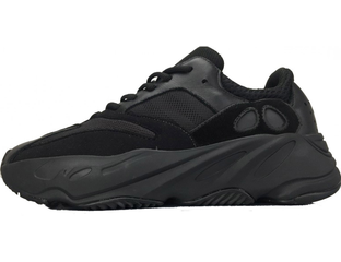 Black 700 yeezy sales