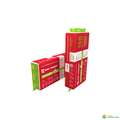 Утеплитель РОКВУЛ СКАНДИК XL 1200х600х150 мм (5 шт; 0,54 куб.м.)