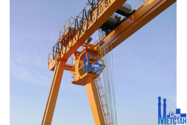 Кран козловой