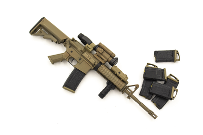 Винтовка AR-15 с обвесом и магазинами (DCG001) - DAMTOYS