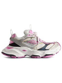 Кроссовки Balenciaga Cargo Sneaker Worn-Out Grey Pink