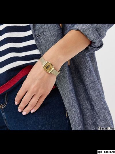 Часы Casio LA670WEMY-9E