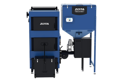 Котел ZOTA MAXIMA 150 кВт два шнека