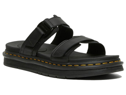 Dr. Martens Chilton Black Hydro Leather