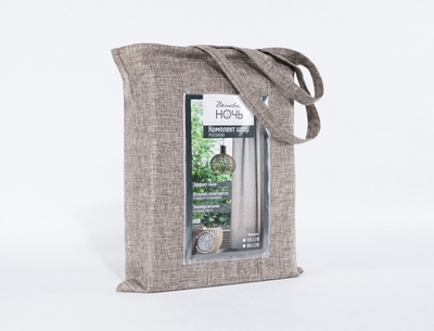 Комплект штор  рогожка "Экрю"