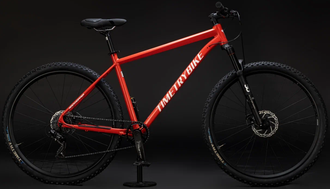 Горный велосипед Timetry TT326 8ск 29 рама 19.5" Красный