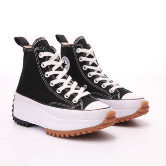 Кеды Converse All Star Run Star Hike черные высокие женские